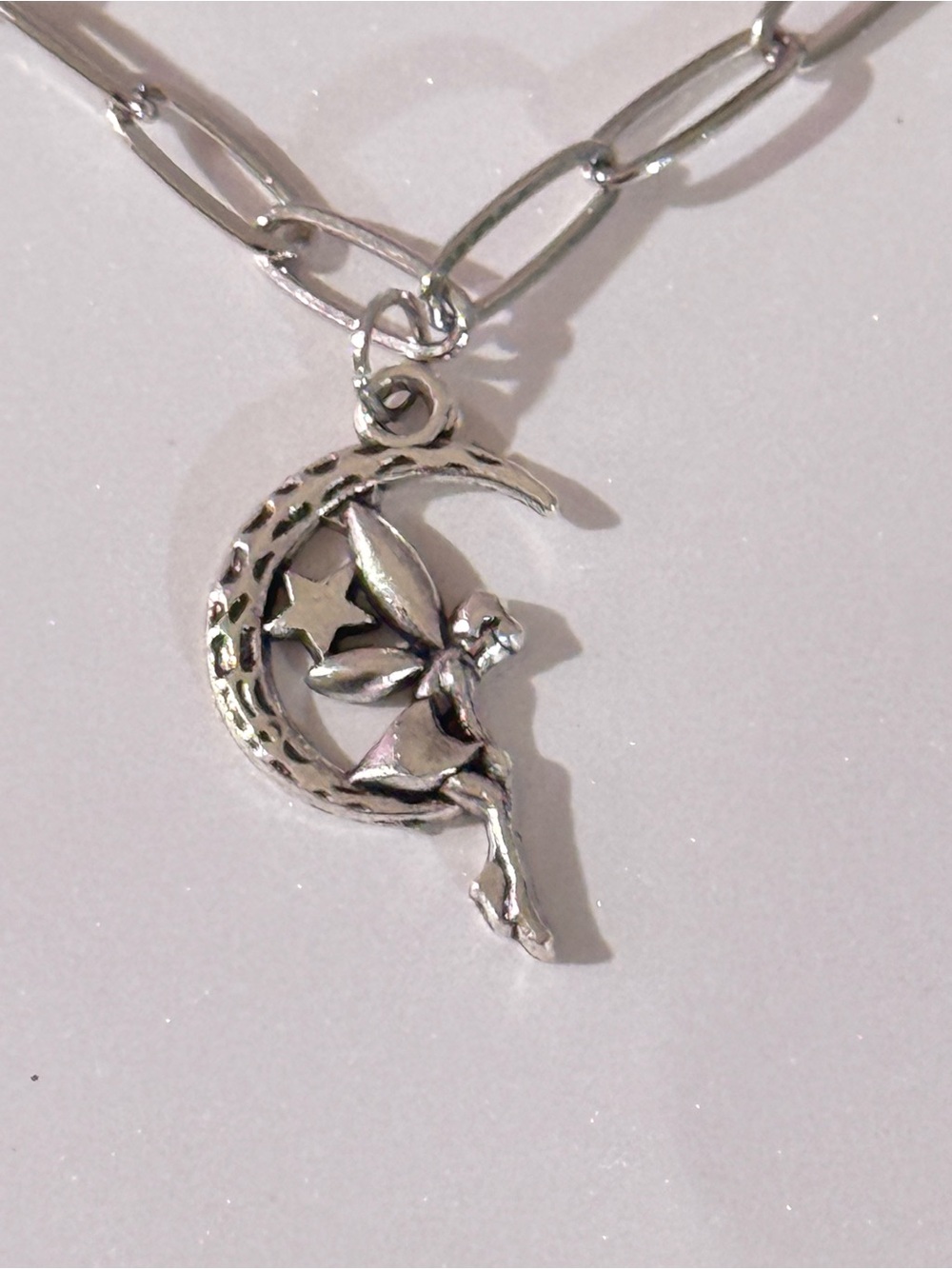 NWT Handmade Silver-tone Fairy Charm Bracelet - Women Jewelry - Picture 5 of 5